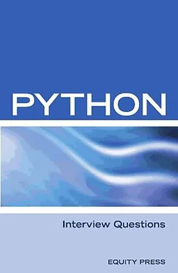 E-Book (epub) Python Interview Questions von Equity Press