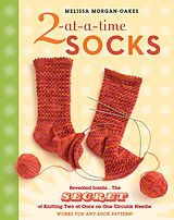 eBook (epub) 2-at-a-Time Socks de Melissa Morgan-Oakes