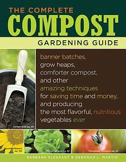 E-Book (epub) Complete Compost Gardening Guide von Deborah L. Martin