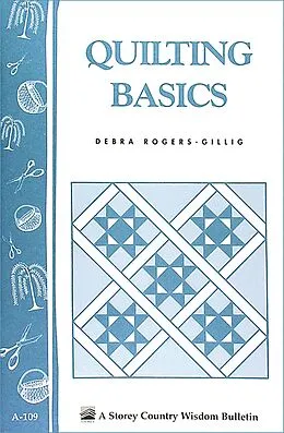 E-Book (epub) Quilting Basics von Debra Rogers-Gillig