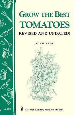 E-Book (epub) Grow the Best Tomatoes von John Page