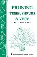 E-Book (epub) Pruning Trees, Shrubs & Vines von Editors of Garden Way Publishing