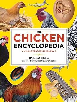 Couverture cartonnée The Chicken Encyclopedia de Gail Damerow