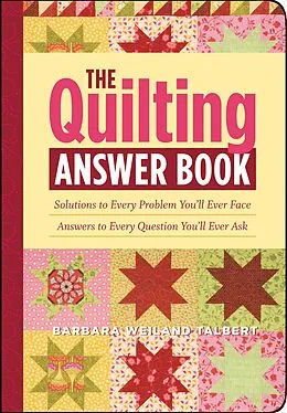 E-Book (epub) Quilting Answer Book von Barbara Weiland Talbert