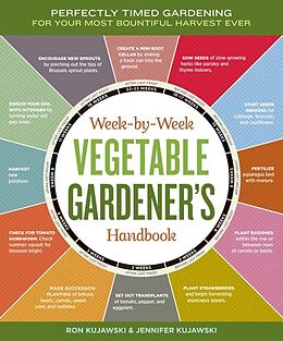 Spiralbindung Week-by-Week Vegetable Gardener's Handbook von Jennifer Kujawski, Ron Kujawski