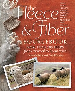 Livre Relié The Fleece & Fiber Sourcebook de Deborah Robson, Ekarius Carol