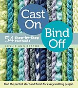 Spiralbindung Cast On, Bind Off von Bestor Leslie Ann