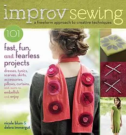 E-Book (epub) Improv Sewing von Nicole Blum