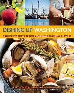 E-Book (epub) Dishing Up(R) Washington von Jess Thomson