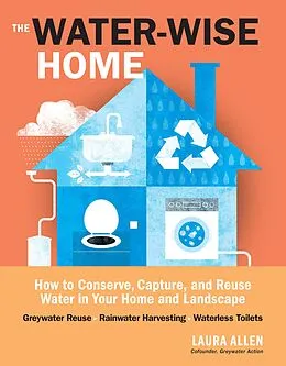 E-Book (epub) The Water-Wise Home von Laura Allen