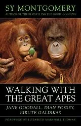 Broschiert Walking With the Great Apes von Sy; Thomas, Elizabeth Marshall Montgomery