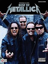 Notenblätter Best of Metallica - Transcribed Full Scores