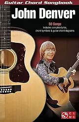 John Denver Notenblätter John Denverguitar chord songbook