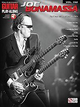  Notenblätter Joe Bonamassa (+with Audio Access)guitar playalong vol.152