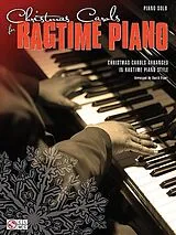  Notenblätter Christmas Carolsfor ragtime piano