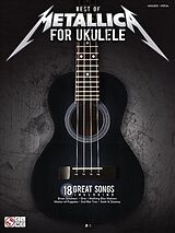  Notenblätter Best of Metallicafor ukulele