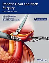 Fester Einband Robotic Head and Neck Surgery von