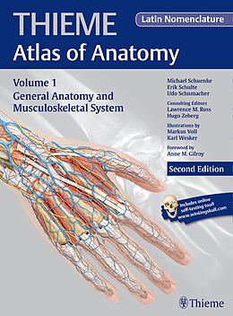 Fester Einband General Anatomy and Musculoskeletal System (Latin) von Michael Schuenke, Erik Schulte, Udo Schumacher