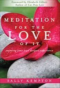 E-Book (epub) Meditation for the Love of It von Sally Kempton