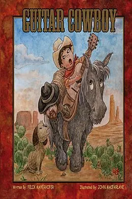 E-Book (epub) Guitar Cowboy von Felix Mayerhofer