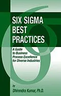 E-Book (pdf) Six Sigma Best Practices von Dhirendra Kumar