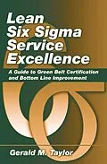 E-Book (epub) Lean Six Sigma Service Excellence von Gerald Taylor