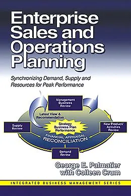 E-Book (epub) Enterprise Sales and Operations Planning von George Palmatier