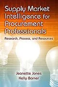 E-Book (epub) Supply Market Intelligence for Procurement Professionals von Jeanette Jones