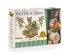 Pappband, unzerreissbar The Peter Rabbit Plush Gift Set von Beatrix Potter