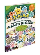 Kartonierter Einband Pokémon the Official Sticker Book of the Kanto Region von Pikachu Press