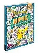 Kartonierter Einband Pokémon Epic Sticker Collection 3rd Edition: From Kanto to Paldea von Pikachu Press
