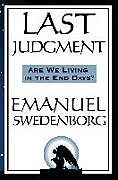 Couverture cartonnée Last Judgment de Emanuel Swedenborg