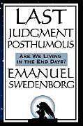 Couverture cartonnée Last Judgment Posthumous de Emanuel Swedenborg, John Whitehea Xwhitehead