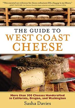 E-Book (epub) Guide to West Coast Cheese von Sasha Davies