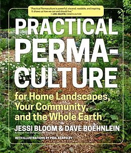 Couverture cartonnée Practical Permaculture de Dave Boehnlein, Jessi Bloom