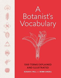 Fester Einband Botanist's Vocabulary von Susan K.; Angell, Bobbi Pell