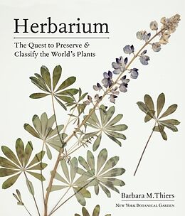 Livre Relié Herbarium de Barbara M. Thiers