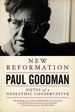 E-Book (epub) New Reformation von Paul Goodman