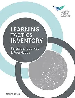 E-Book (epub) Learning Tactics Inventory: Participant Survey and Workbook von Maxine Dalton