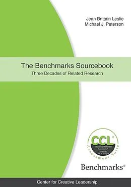 E-Book (epub) The Benchmarks Sourcebook: Three Decades of Related Research von Jean Brittain Leslie, Michael John Peterson