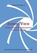 E-Book (epub) Inside View: A Leader's Observations on Leadership von Walter F. Ulmer Jr.