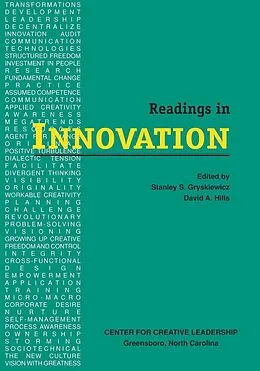 E-Book (epub) Readings in Innovation von Stanley S. Gryskiewicz, David A. Hills