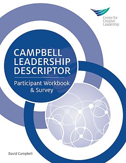E-Book (epub) Campbell Leadership Descriptor Participant Workbook & Survey von David Campbell