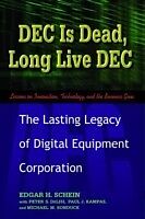 E-Book (pdf) DEC Is Dead, Long Live DEC von Schein, Kampas