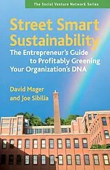 Livre de poche Street Smart Sustainability von David; Sibilia, Joe Mager