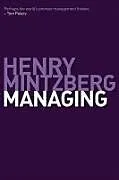 E-Book (epub) Managing von Henry Mintzberg