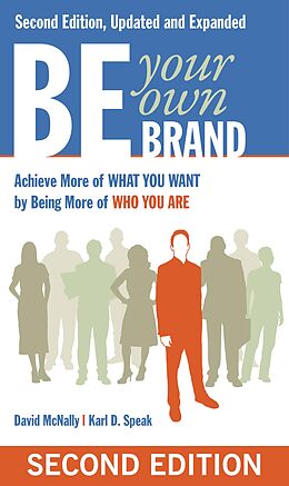 E-Book (epub) Be Your Own Brand von David Mcnally, Karl Speak