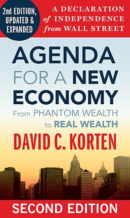 E-Book (epub) Agenda for a New Economy von David C. Korten