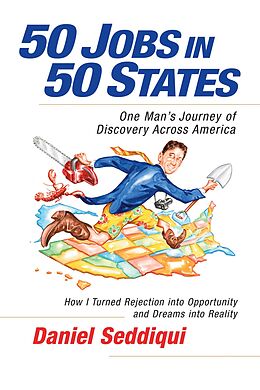E-Book (epub) 50 Jobs in 50 States von Daniel Seddiqui