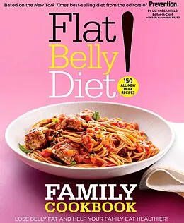 E-Book (epub) Flat Belly Diet! Family Cookbook von Liz Vaccariello, Sally Kuzemchak